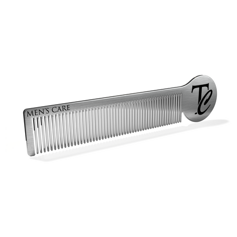 Stainless Moustache Comb