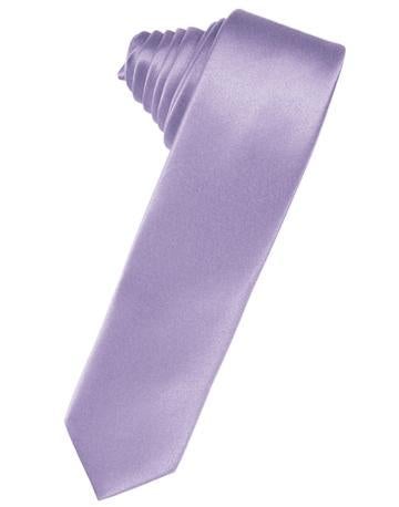 Mermaid Luxury Satin Skinny Necktie