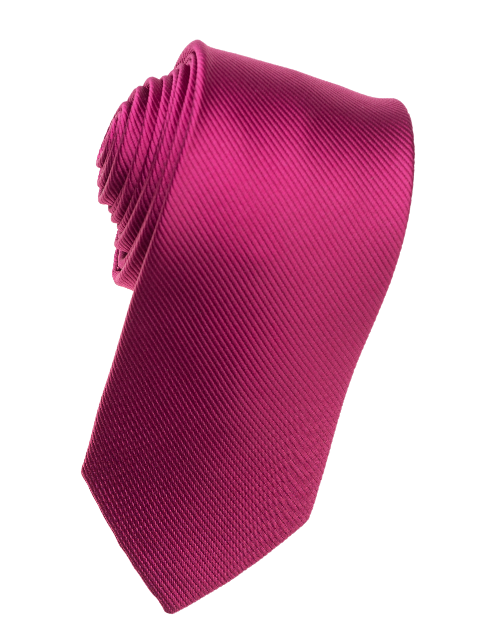 Hot Pink Tone on Tone Necktie