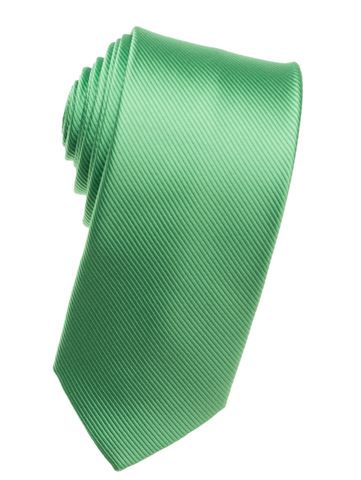 Kiwi Green Tone on Tone Necktie