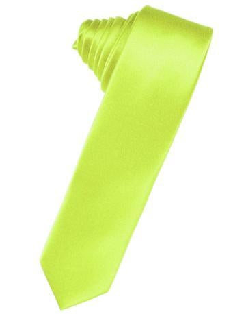 Mermaid Luxury Satin Skinny Necktie