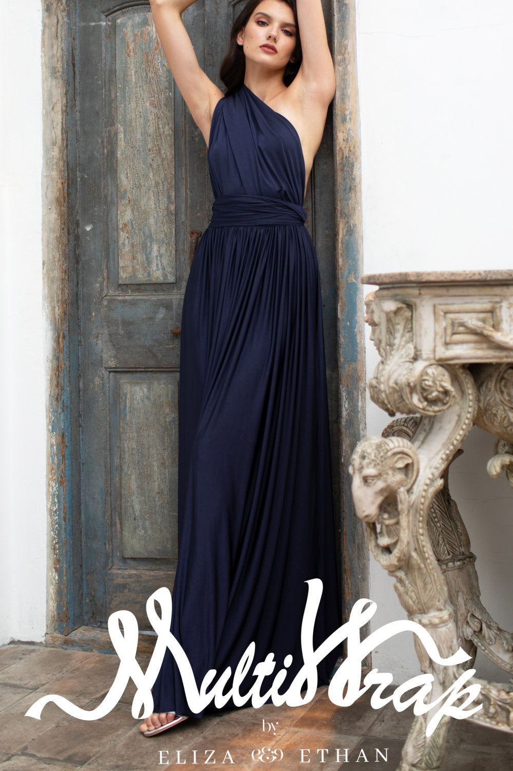 Midnight Multi Wrap Dress