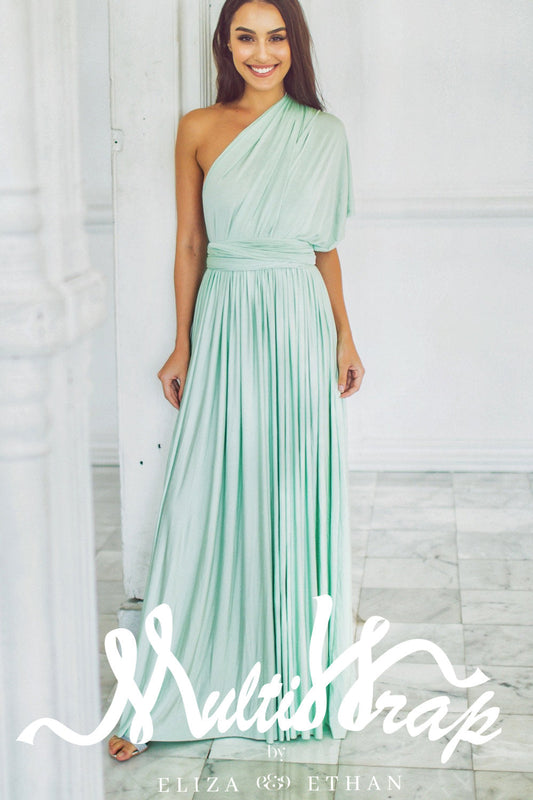 Mint Multi Wrap Dress