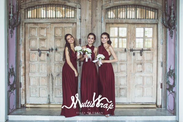 Mulberry Multi Wrap Dress
