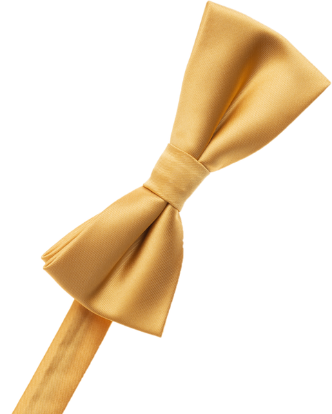 M. Gold Bow Tie