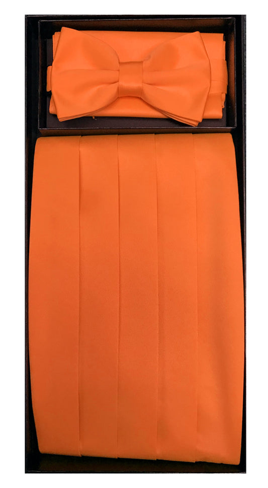 Orange Cummerbunds