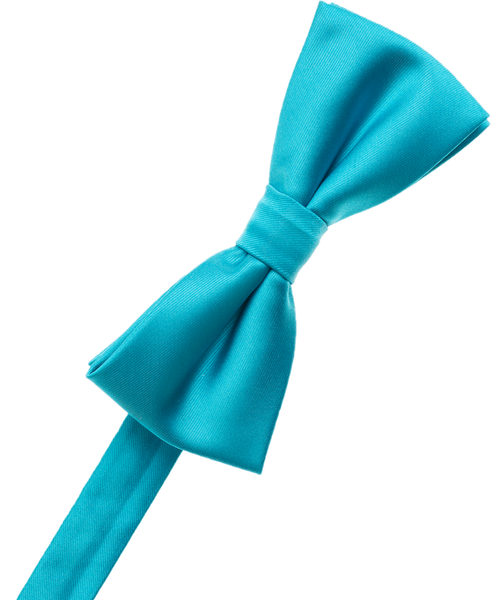 Teal Bow Tie