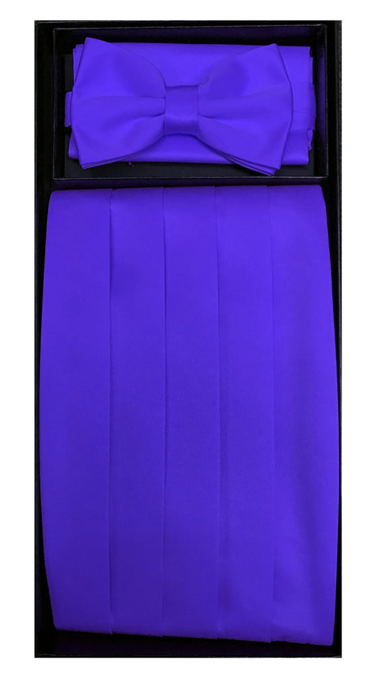 Purple Cummerbunds
