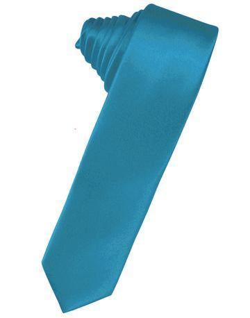 Holly Luxury Satin Skinny Necktie