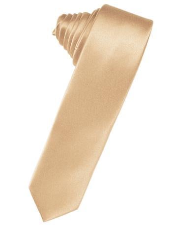 Fern Luxury Satin Skinny Necktie