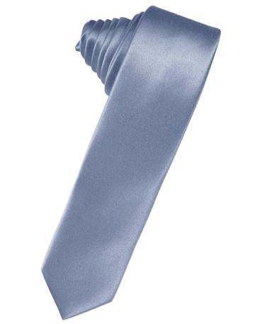Mermaid Luxury Satin Skinny Necktie