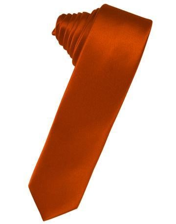 Mermaid Luxury Satin Skinny Necktie