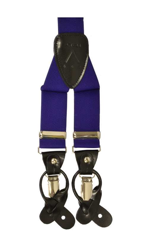 Purple Suspenders