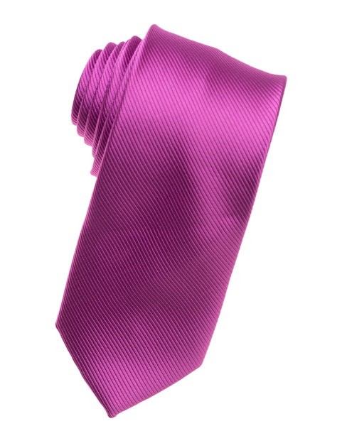 Hot Pink Tone on Tone Necktie