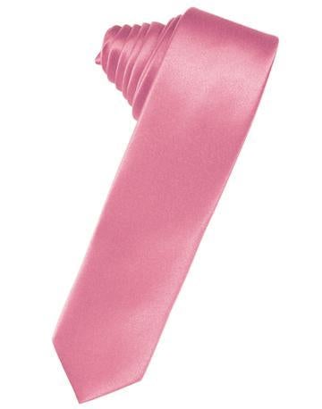 Fern Luxury Satin Skinny Necktie