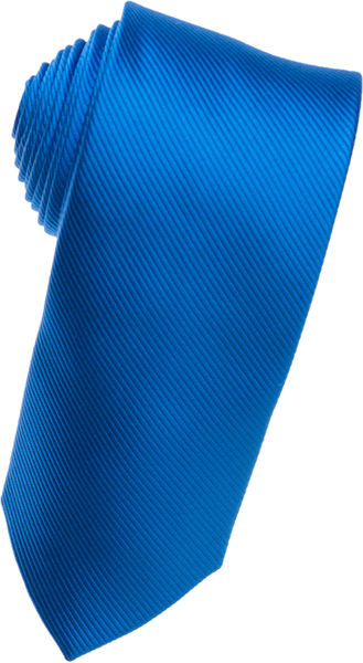 Royal Blue Tone on Tone Necktie