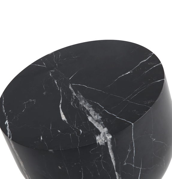 Pénélope Side Table - Black Marble