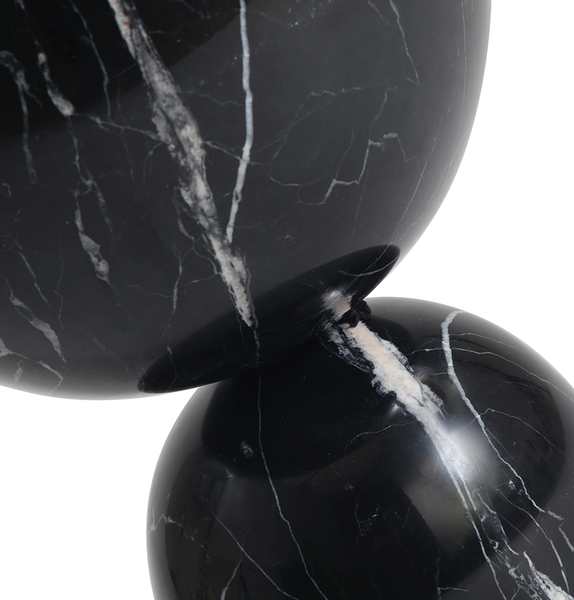 Pénélope Side Table - Black Marble