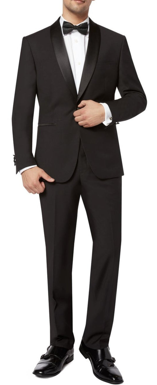 Shawl Black Tuxedo