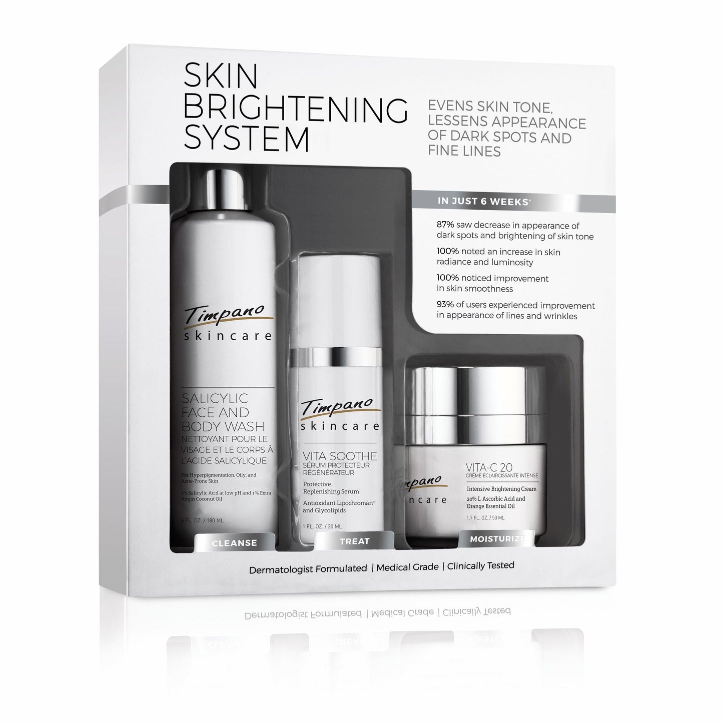 Skin Brightening System- Medical Grade