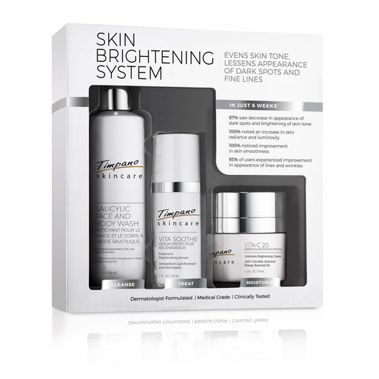 Skin Brightening System- Medical Grade