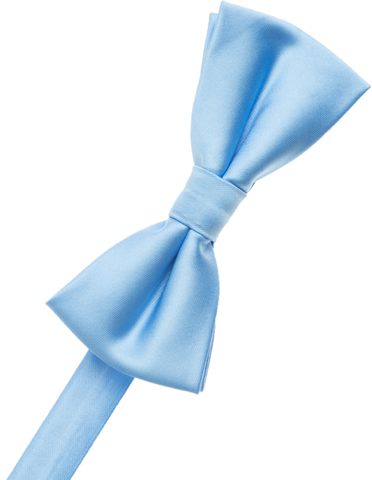 Sky Blue Bow Tie