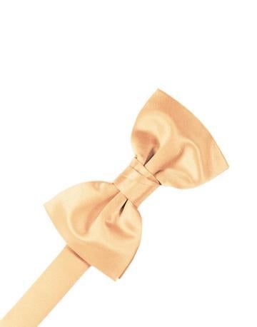 Guava Luxury Satin Bow Ties