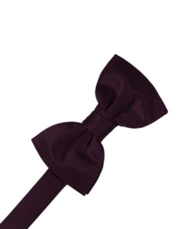 Guava Luxury Satin Bow Ties