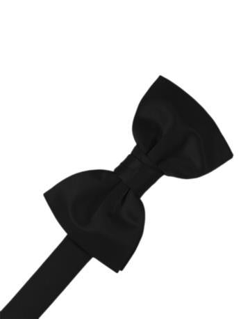 Lime Luxury Satin Bow Ties