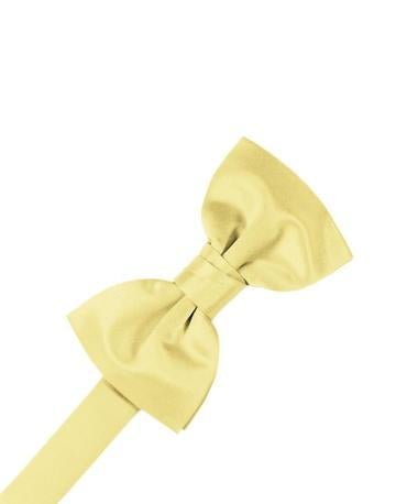 Gold Luxury Satin Bow Ties
