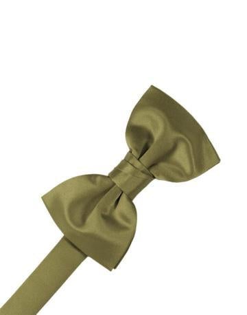 Coral Luxury Satin Bow Ties