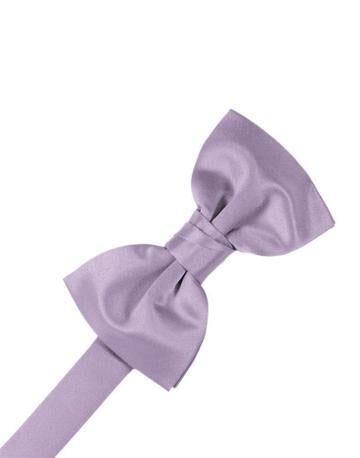 Guava Luxury Satin Bow Ties