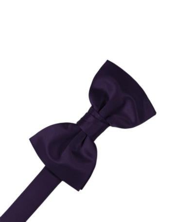 Guava Luxury Satin Bow Ties