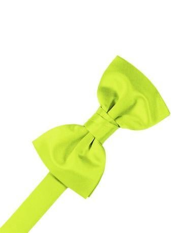 Guava Luxury Satin Bow Ties