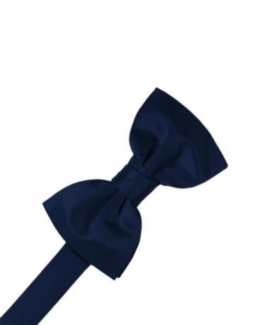 Guava Luxury Satin Bow Ties