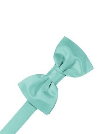 Jade Luxury Satin Bow Ties