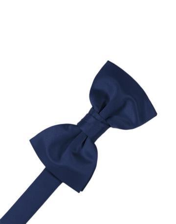 Guava Luxury Satin Bow Ties