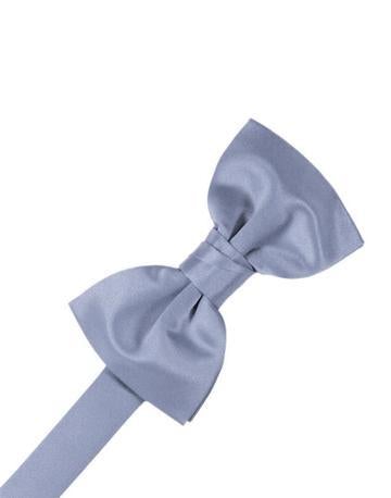 Lime Luxury Satin Bow Ties