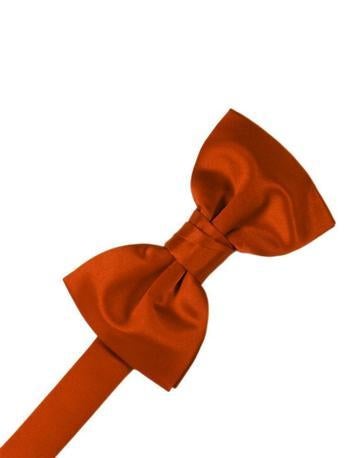 Guava Luxury Satin Bow Ties