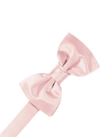 Guava Luxury Satin Bow Ties