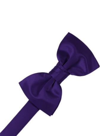 Royal Blue Luxury Satin Bow Ties