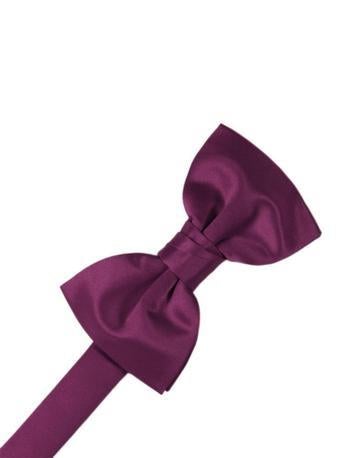 Mandarin Luxury Satin Bow Ties