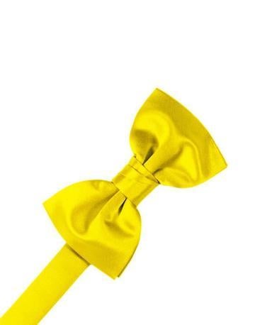 Guava Luxury Satin Bow Ties
