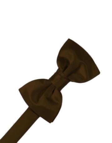 Guava Luxury Satin Bow Ties
