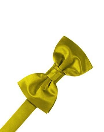 Jade Luxury Satin Bow Ties