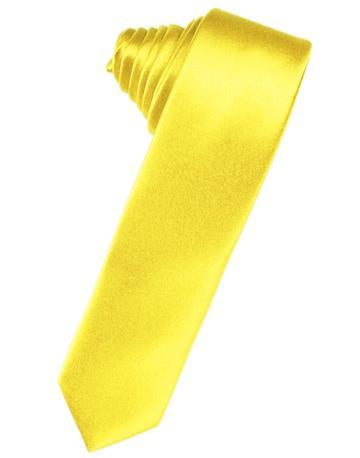 Fern Luxury Satin Skinny Necktie
