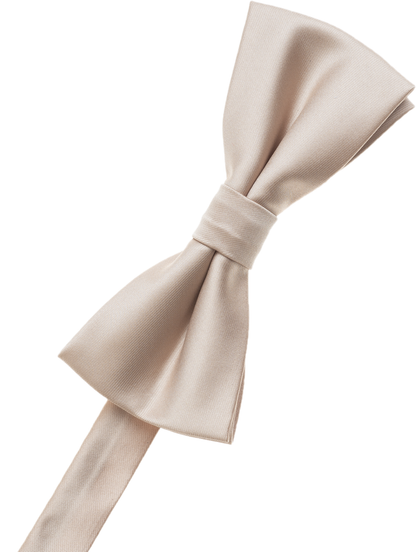Coral Pink Bow Tie