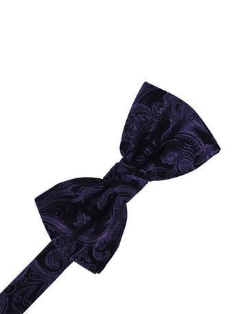 Royal Blue Tapestry Bow Tie