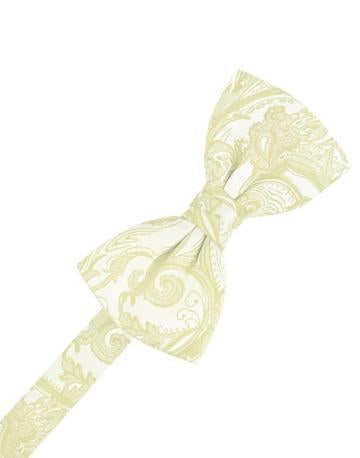 Sage Tapestry Bow Tie