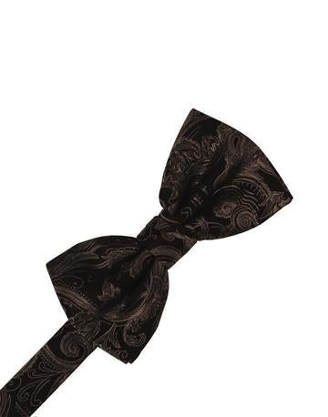 Royal Blue Tapestry Bow Tie